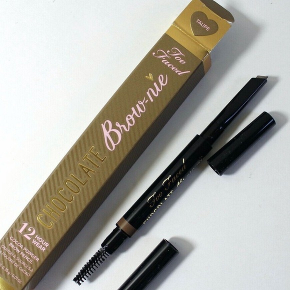 ♣️🌙Too Faced Taupe Chocolate Brownie Brow Pencil - Picture 1 of 10